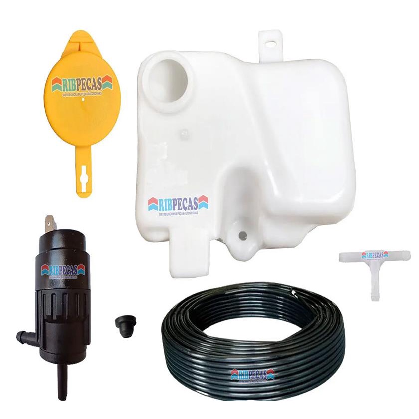 Kit Reservatório Parabrisa Corsa 94 Celta Completo - 90444209 90386398 93270308