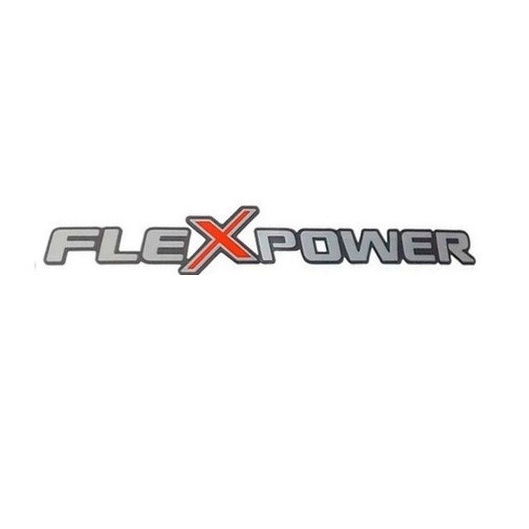 Emblema Adesivo Flexpower Vermelho Chevrolet Astra Corsa