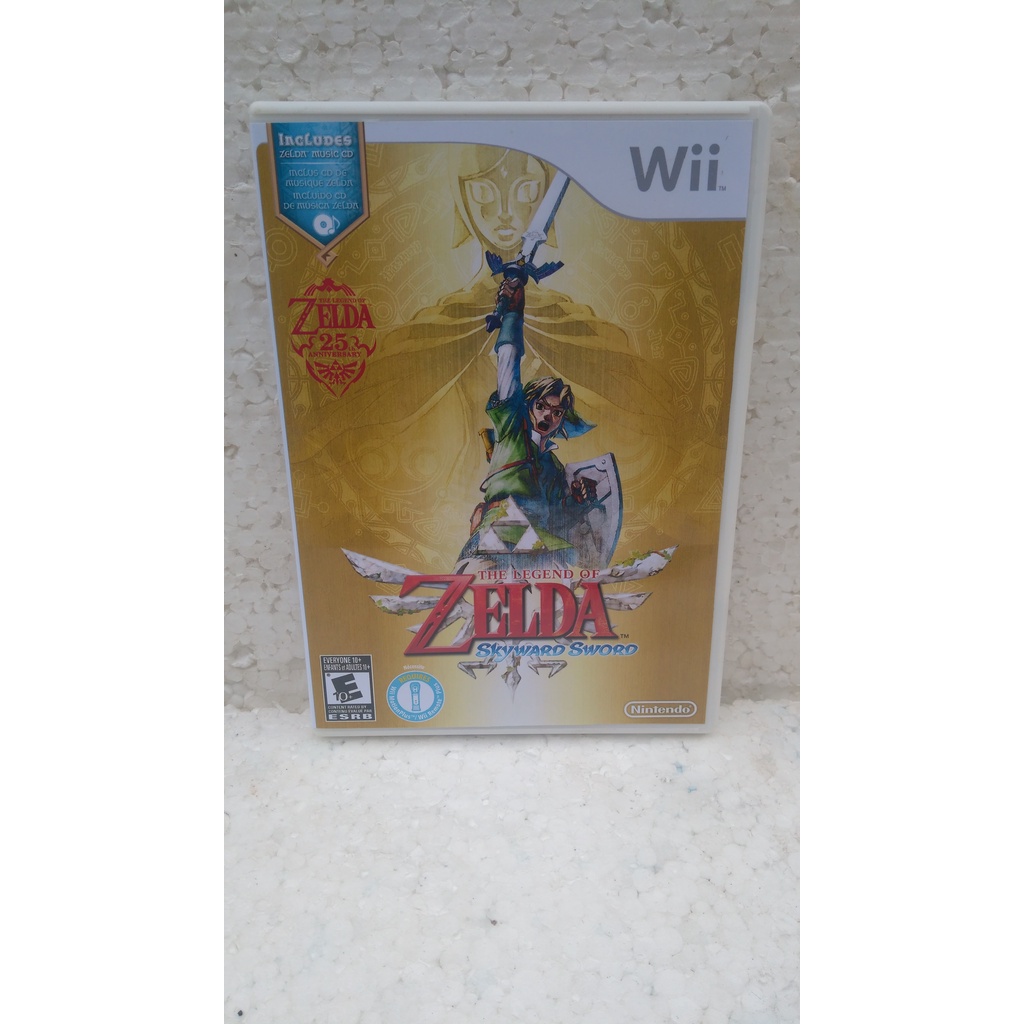 WII-The legend of Zelda skyward sword
