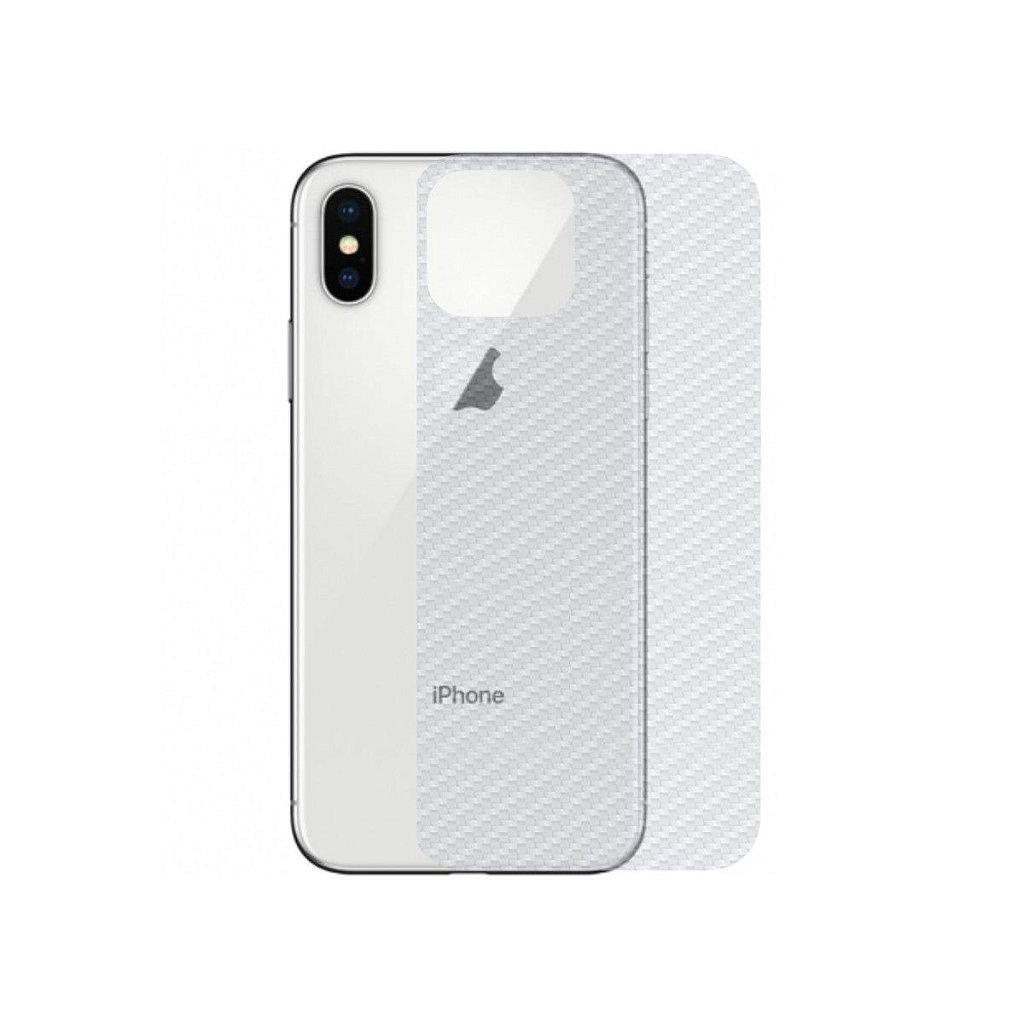 Película para iPhone X / XS - Traseira de Fibra de Carbono - Gshield