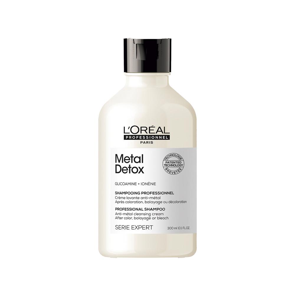 L'Oréal Professionnel Metal Detox Shampoo 300ml - Beauty