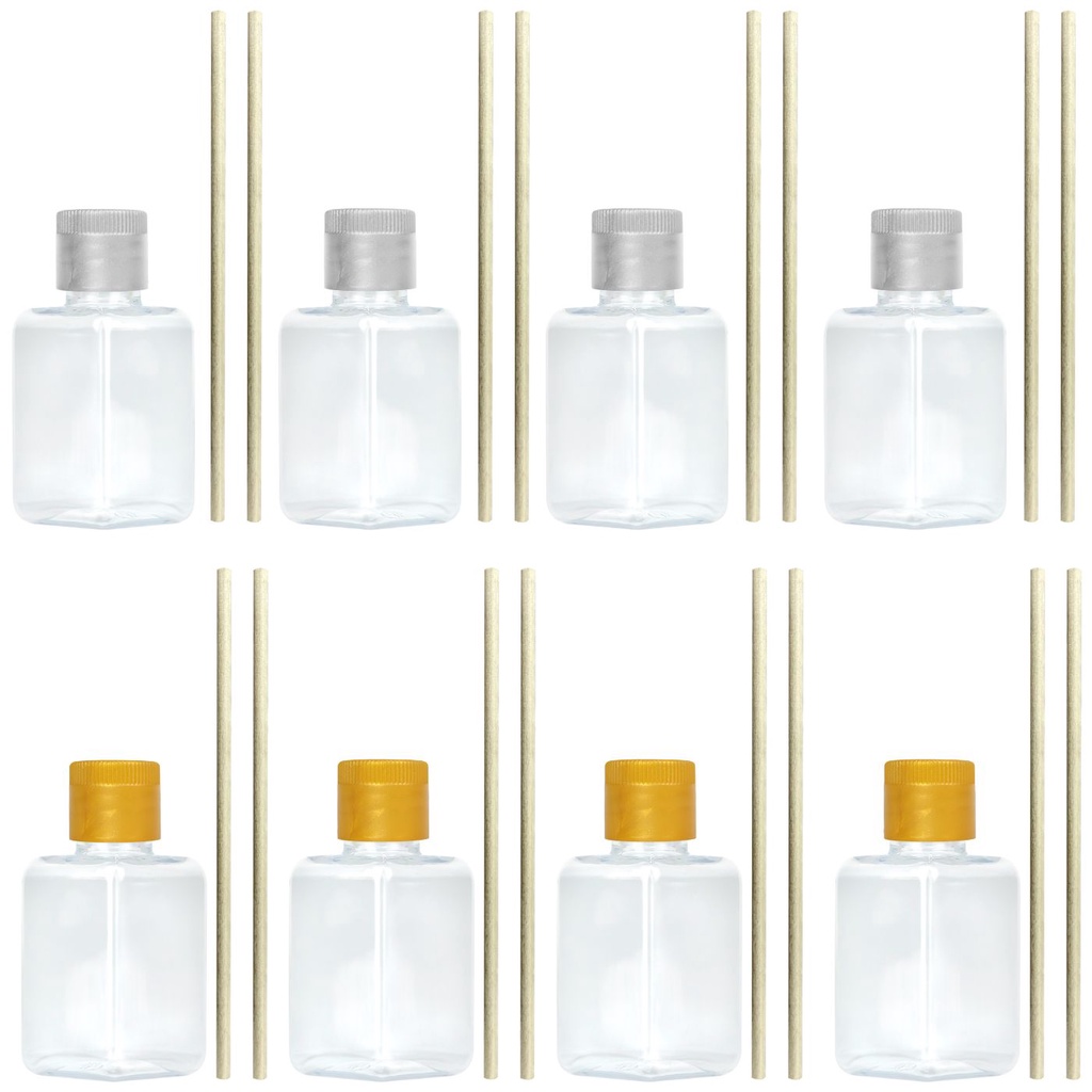 50 Frascos 40ml Aromatizador Lembrancinhas Com Tampa E Vareta De Loja e Festas em Oferta na Shopee