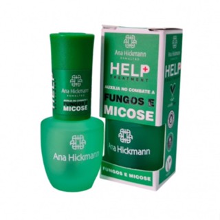 Base Tratamento Anti Fungos e Micose Linha Help Ana Hickmann 9ml
