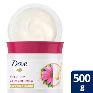 Máscara Condicionante Dove Nutrição Intensa Ritual de Crescimento 1 minutos 500g