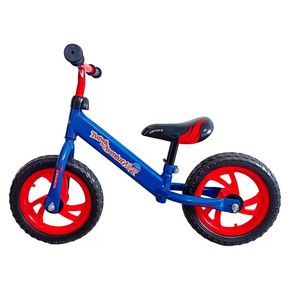 Bicicleta Infantil Sem Pedal Equilibrio Balance Bike Unitoys