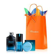 Kit Desodorante Colônia Kaiak Oceano Masculino Natura 100ml