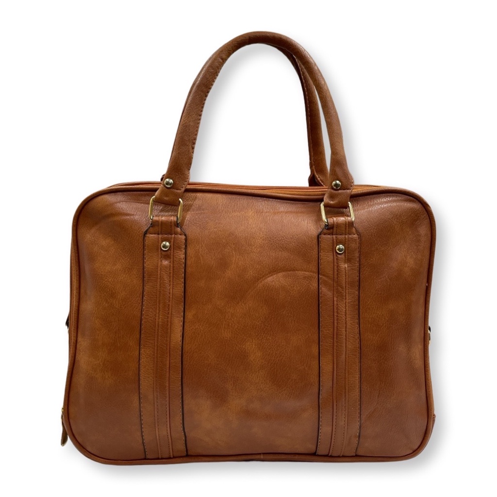 Pasta Feminina Executiva Couro SINTÉTICO de Mão Transversal Notebook Documentos em Oferta na Shopee