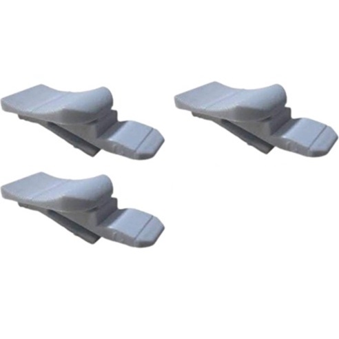 3 Travas Da Tela Da coifa Suggar Original Branca