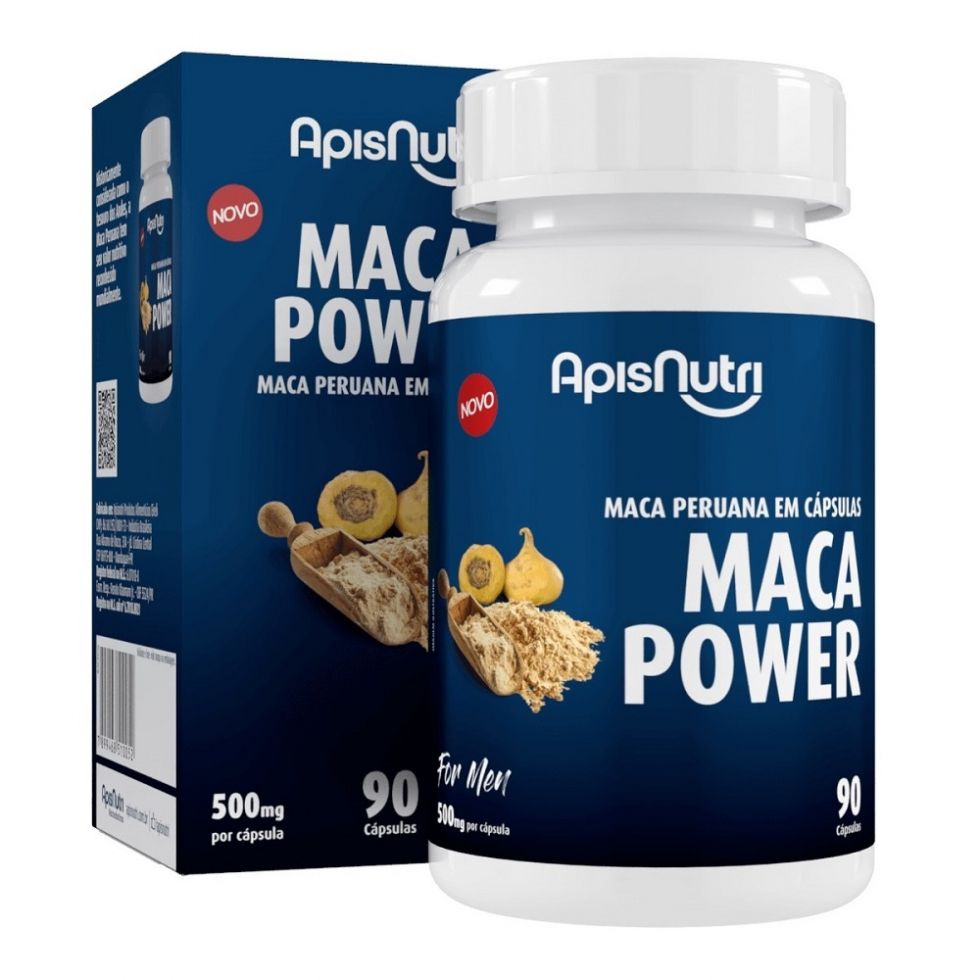 Maca Peruana Power Homem (90caps) | Shopee Brasil