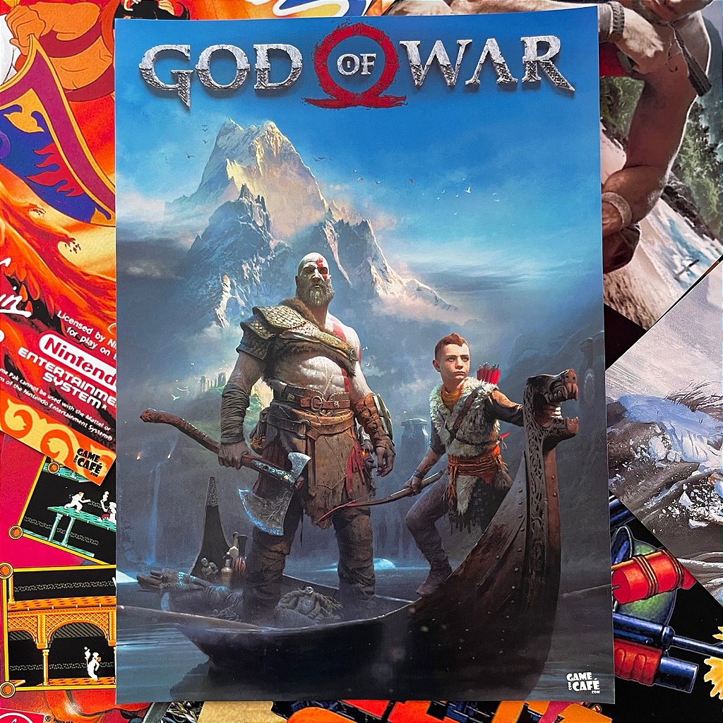 Promo Display God Of War - Santa Monica - Figurine D'occasion