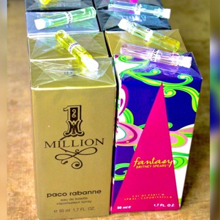 kit 20 Perfumes 50ml + Amostras Grátis
