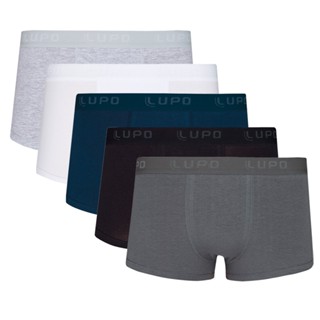 Kit/5 Cueca Lupo Sunga 480-002