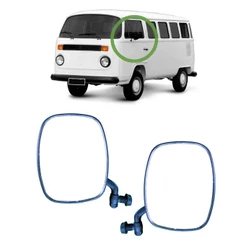 Par Retrovisor Kombi Clipper 76 77 78 79 80 81 82 83 84 85 86 87 88 89 90 91 92 93 94 95 96