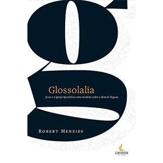 Glossolalia | Robert Menzies em Oferta na Shopee