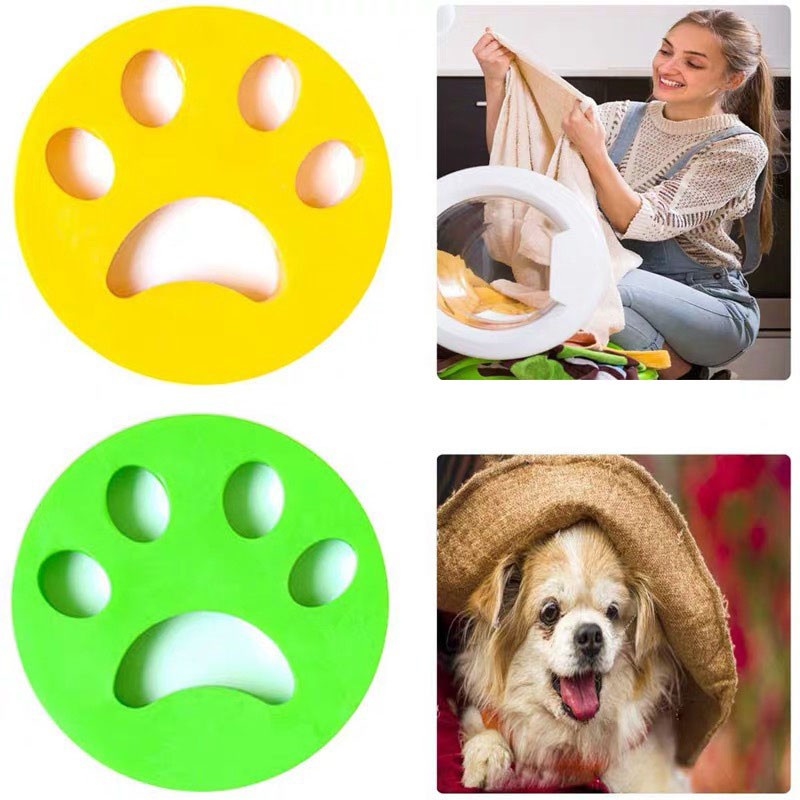 Kit 10 Escova Removedora De Pelos Para Máquina De Lavar Roupa De Cães Gatos Escova De Depilação Para Animais De Estimação