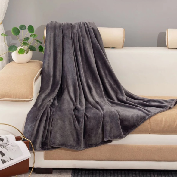 Manta Para Sofá 2,00x1,80 Decoração Manta Pra Sofá Gigantes Tipo Xale ou Capa Microfibra toque macio