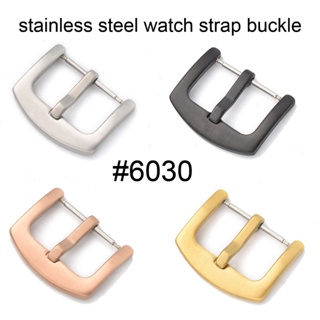 Watch Buckle for 16mm 18mm 20mm 22mm 24mm 26mm Stainless Steel Watchband Clasp Brushed Matte Replacement Watch Buckle em Oferta na Shopee