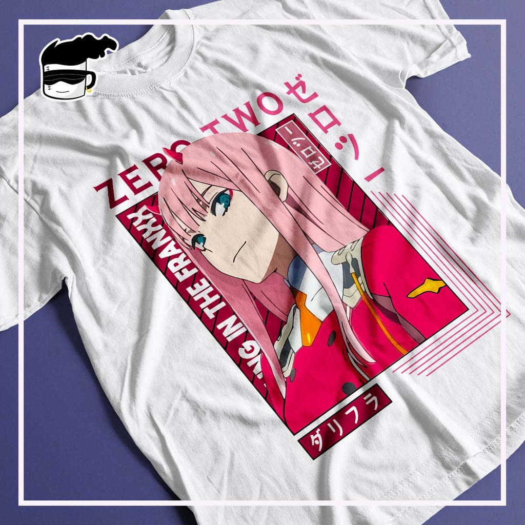 Camisa Anime Darling in the Franxx Zero Two