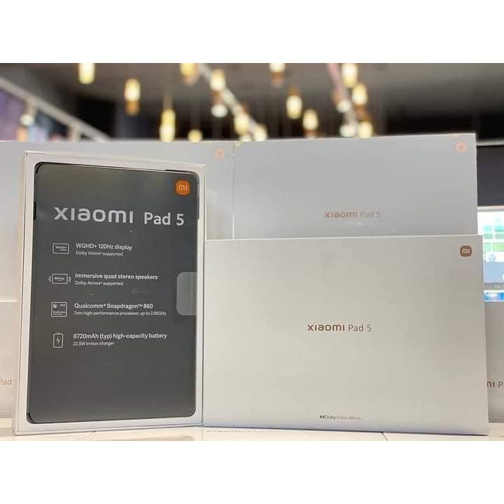 Xiaomi Pad 5 6GB Ram 256GB Rom - Cosmic Gray | Shopee Brasil