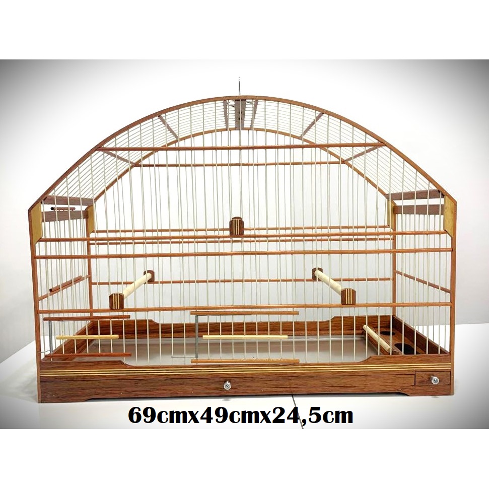 Gaiola 2 porta pixarro - GAIOLAS VIDA BOA