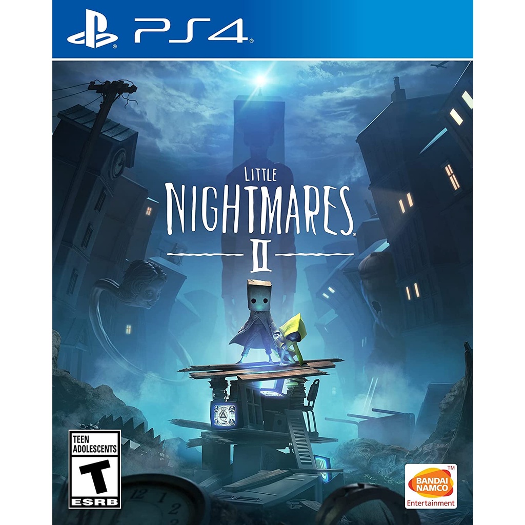 Little Nightmares II PS4 Midia Fisica