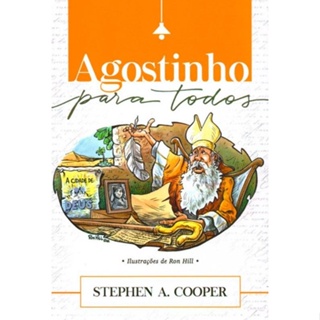 Agostinho para Todos | Stephen A. Cooper em Oferta na Shopee