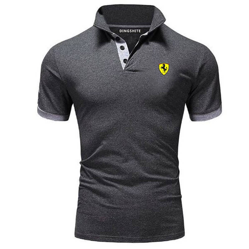 Camisa polo hot sale masculina ferrari