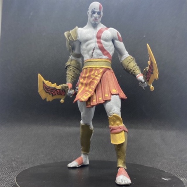 ACRION FIGURE KRATOS GOD OF WAR 3 20 CM