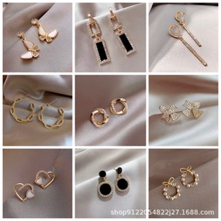 Novos Brincos Feminino Temperamento Exagerado Leve design De Luxo Combina Com Tudo