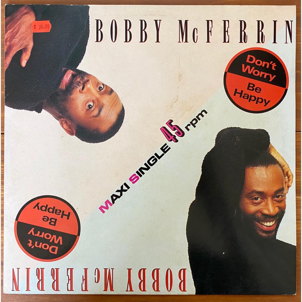 LP Disco Vinil Bobby McFerrin - Don't Worry Be Happy