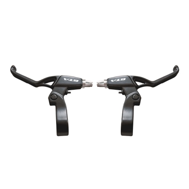 Manete De Freio Bike Alumínio Maçaneta V-brake Gta Par