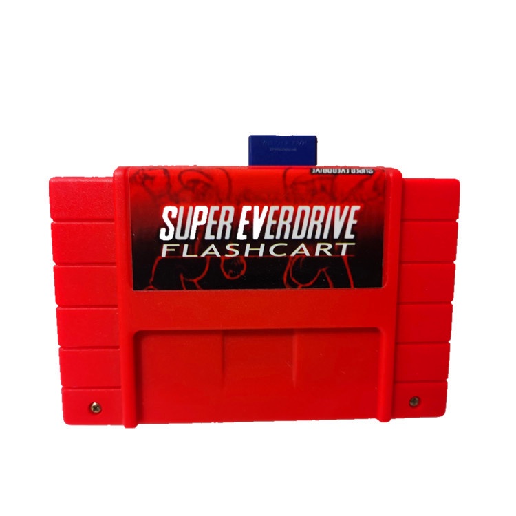 Super nintendo sale flash cart