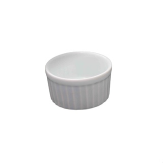 Ramekin de Porcelana canelado 90ml Ramequim Pote Bowl em Oferta na Shopee