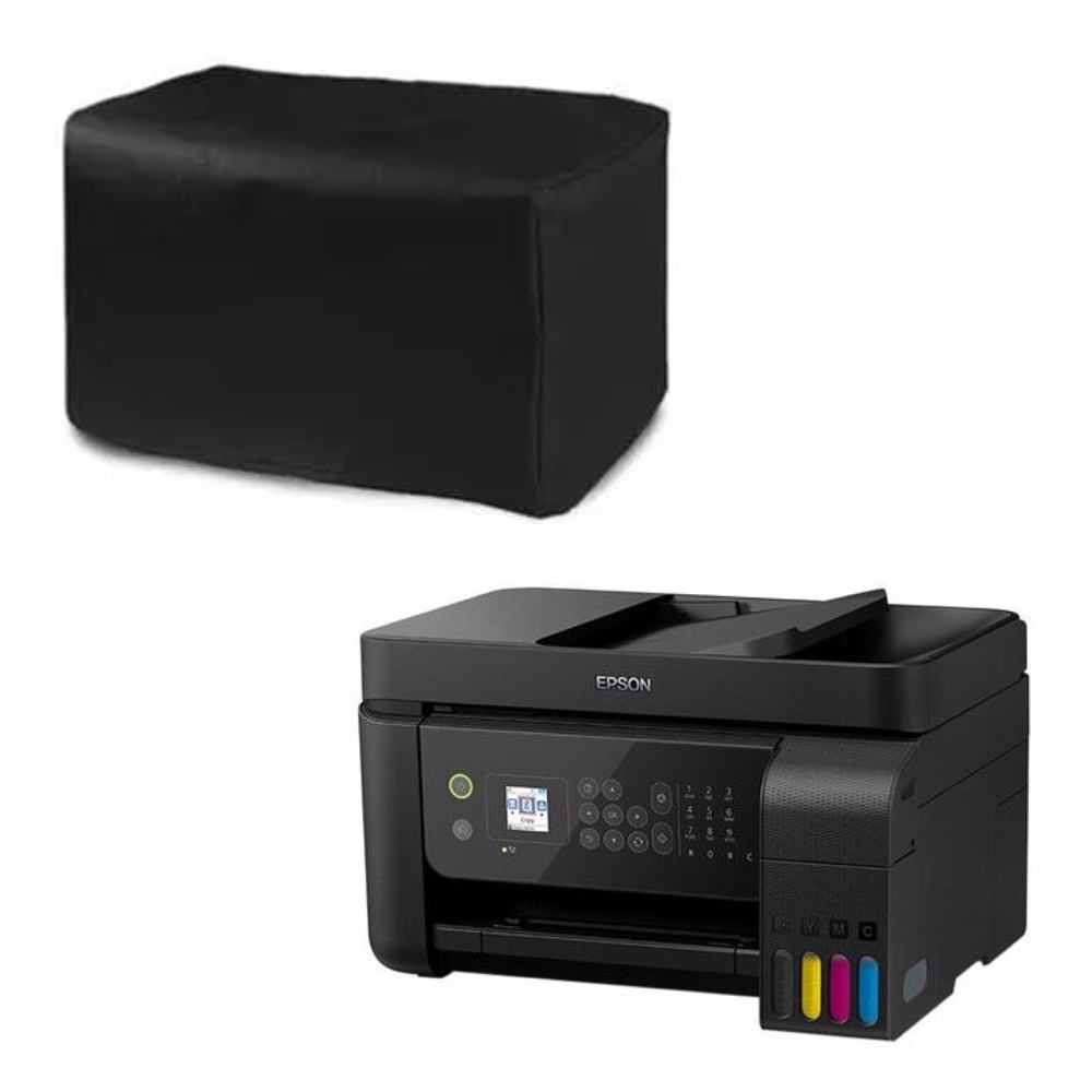 Capa para Impressora Hp L5190 Preta Impermeável