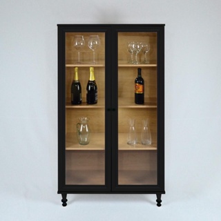 Cristaleira Estante Para Livros Ditália C/Kit Luz E-957 em Oferta na Shopee