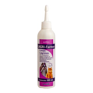 Limpa Lágrimas Lagri-Farmos VetFarmos 100mL