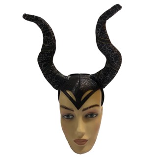 Tiara Chifre Cosplay Maléfica