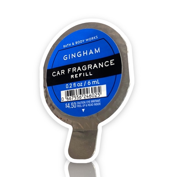 refil carro 6ml BBW BATH body & WORKS, cheirinho para carro importada