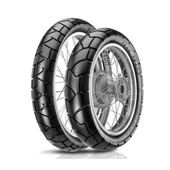 Par Pneu Vipal 90/90-19 e 110/90-17 TR400 NXR Bros XRE190 Crosser 150 SHI175 NK150 Uso Com Câmara