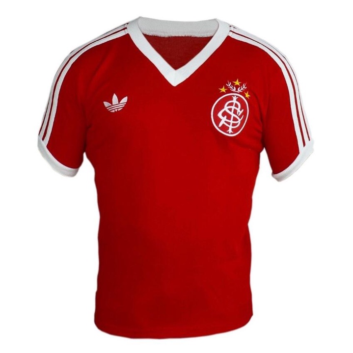 Camisa retro hot sale internacional adidas