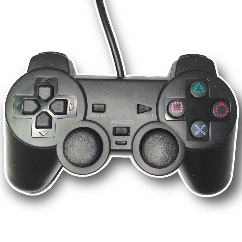 Controle de PlayStation 2 JoyStick - PS2 | Shopee Brasil