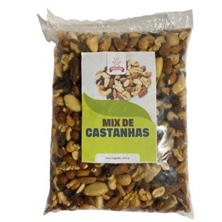 Mix de Castanhas