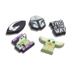 Jibbitz™ crocs the mandalorian disney - 5 pack unico