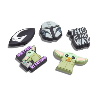 Jibbitz™ crocs the mandalorian disney - 5 pack unico em Oferta na Shopee