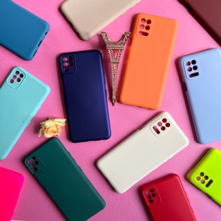 Capinha Para LG K42/K52 // Capa Case Silicone Aveludada Colorida Forrada (CF26)