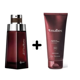 KIT MASCULINO MALBEC PERFUME + HIDRATANTE. PERFUME SEM CAIXA DESMEMBRADO DE KIT.
