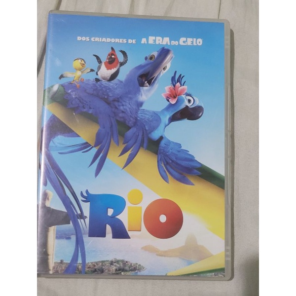 Dvds- tintin, power ranger, cinderela, transformers, RIO, ERA DO GELO, katy perry
