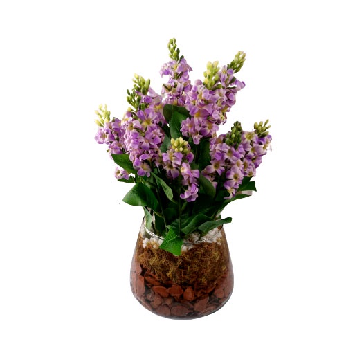 Haste de Flores Lavanda Flores e Plantas Artificiais Jardinagem Decorativa  | Shopee Brasil