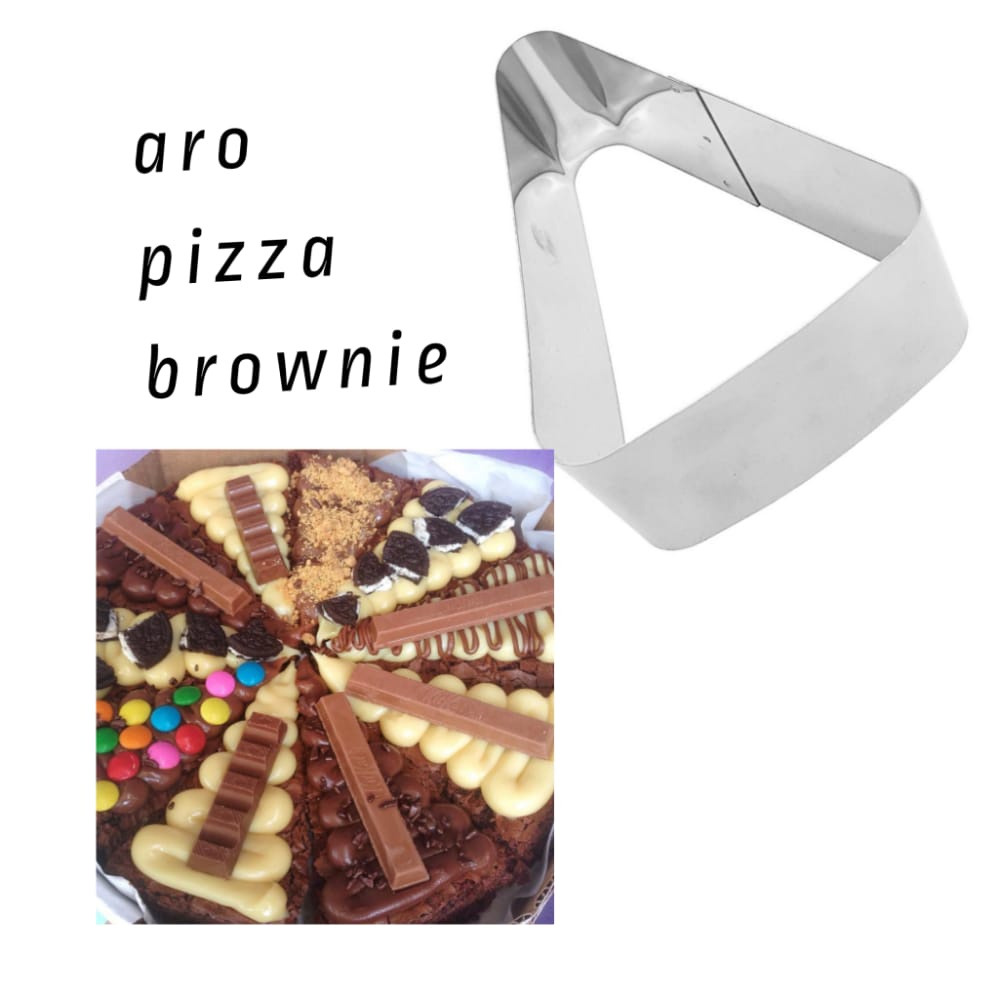 Cortador Aro Pizza Brownie