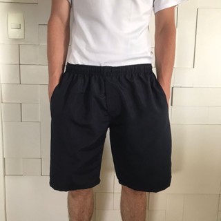 Bermuda Shorts Tactel Masculino 3 Bolsos